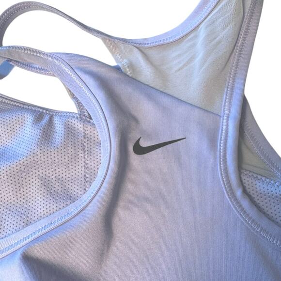 Nike Swoosh Rebel Slash Medium Support Sports Bra - Picture 8 of 10